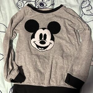 Kid’s size 8 Mickey Mouse Sweatshirt. Monica+Andy